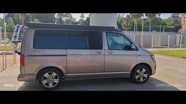 Volkswagen California Beach camper
