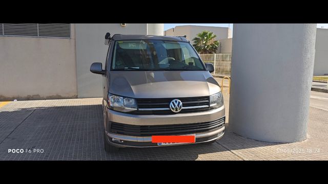 Volkswagen California Beach camper
