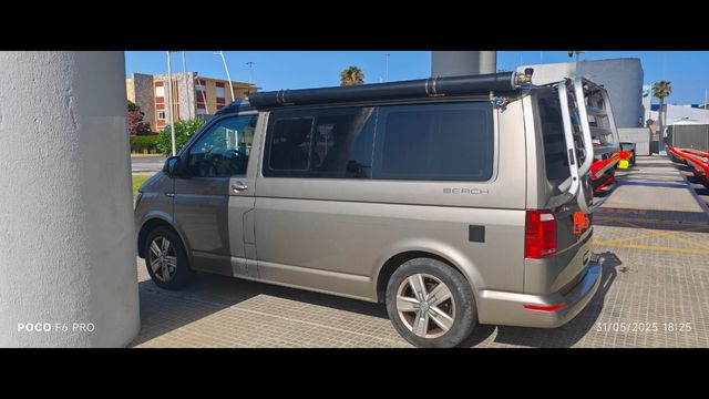 Volkswagen California Beach camper