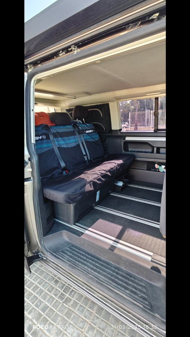 Volkswagen California Beach camper