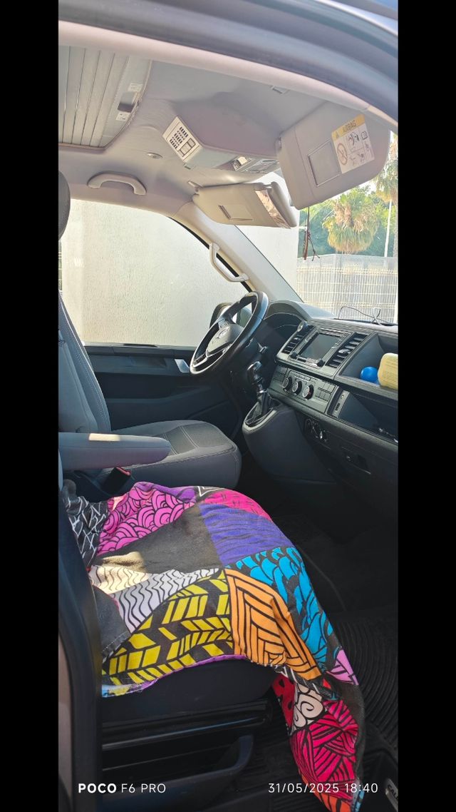 Volkswagen California Beach camper