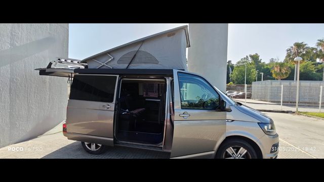 Volkswagen California Beach camper