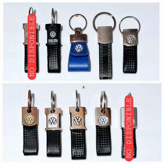 Portachiavi Volkswagen gruppo vag tipo cinghia 2€/UN