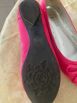 Ballerine  rosa nr 38