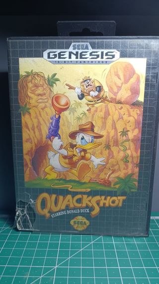 QuackShot Sega Mega Drive Genesis