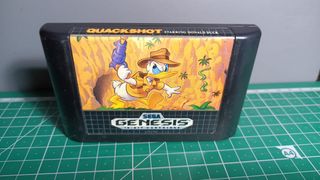 QuackShot Sega Mega Drive Genesis
