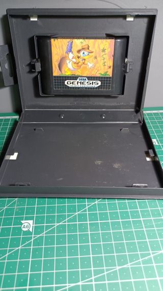 QuackShot Sega Mega Drive Genesis