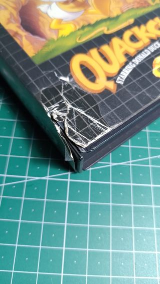 QuackShot Sega Mega Drive Genesis