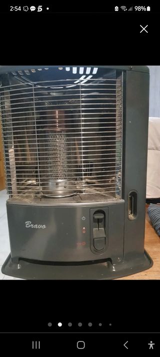 Estufa Bravo - Calefactor