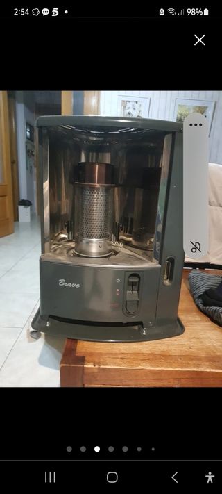 Estufa Bravo - Calefactor