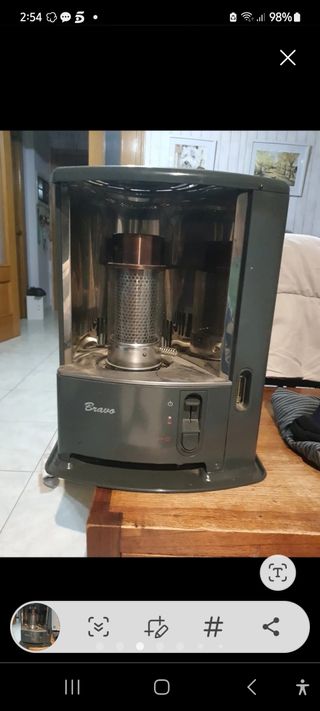 Estufa Bravo - Calefactor