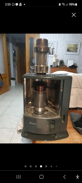 Estufa Bravo - Calefactor