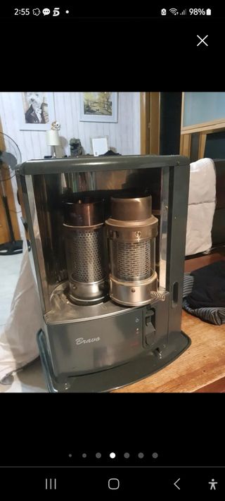 Estufa Bravo - Calefactor
