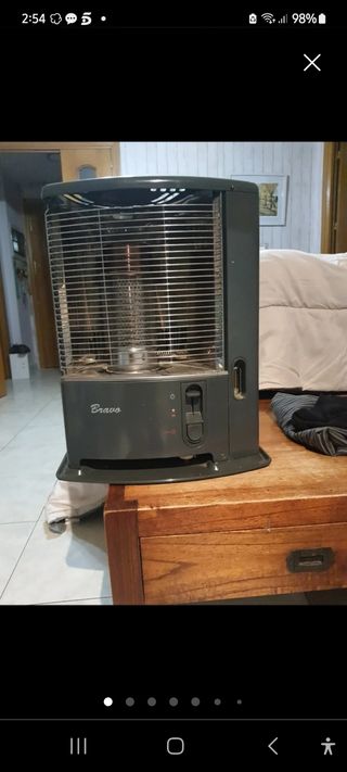 Estufa Bravo - Calefactor