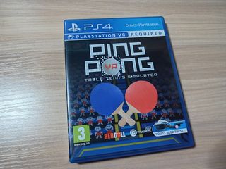PS4 PSVR - VR Ping Pong - PAL UK Merge Games