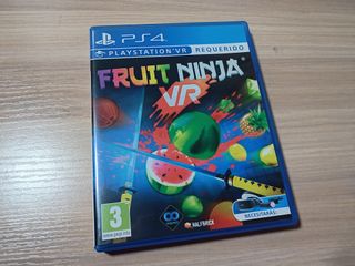 PS4 PSVR - Fruit Ninja VR - PAL España PERP GAMES