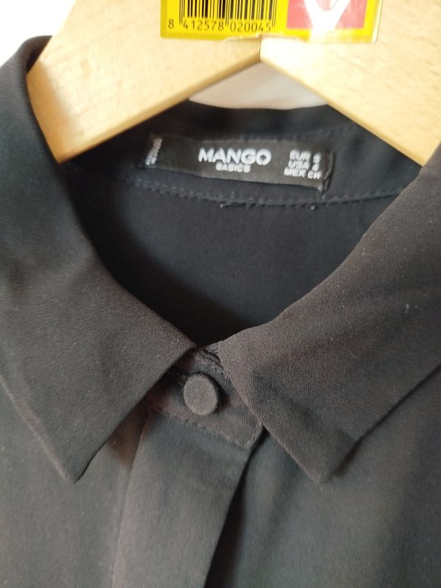 DOS BLUSAS MANGO