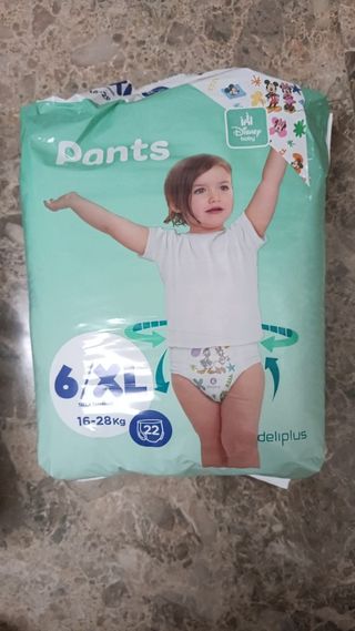 Pañales Deliplus Disney Baby 6XL