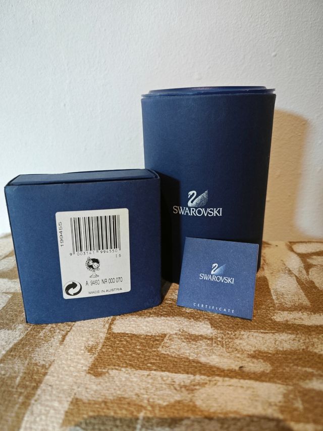 Globo Swarovski: Figura de cristal