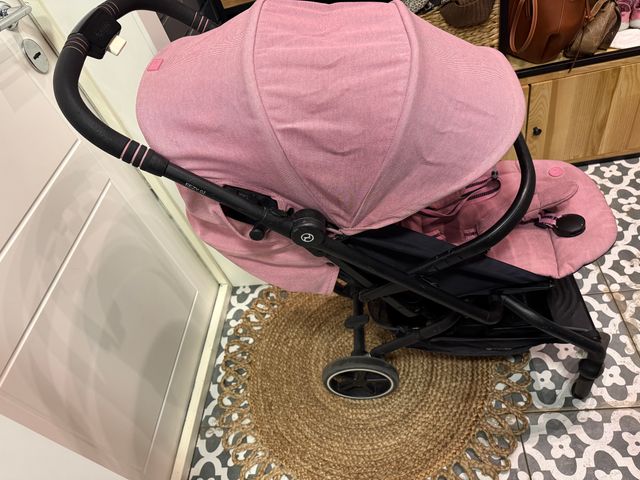 Cybex Beezy - Carro paseo rosa
