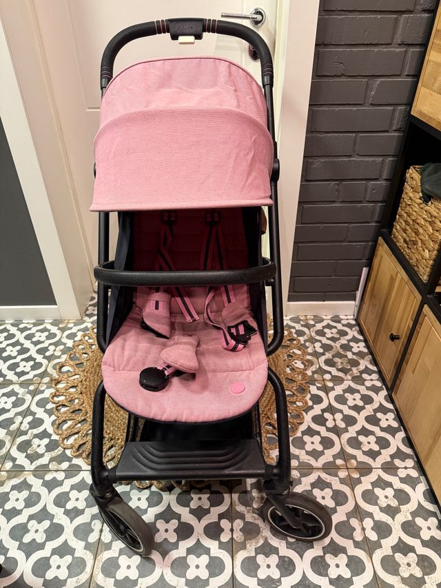 Cybex Beezy - Carro paseo rosa