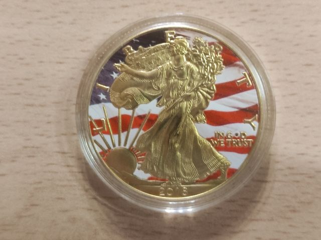 Coloured American Eagle 2018