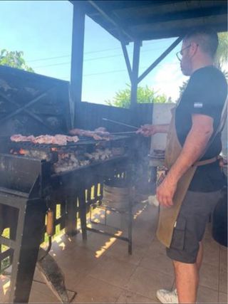 preparo tu barbacoa/parrillero para eventos 