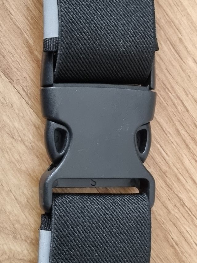 Cinturón Running porta dorsal 