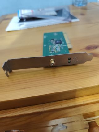 Tarjeta WiFi PC + Antena