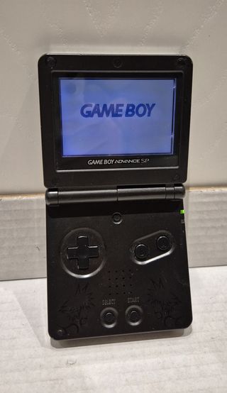 GAME BOY ADVANCE SP LIMITED ED. KINGDOM HEARTS