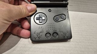 GAME BOY ADVANCE SP LIMITED ED. KINGDOM HEARTS