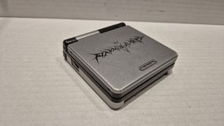 GAME BOY ADVANCE SP LIMITED ED. KINGDOM HEARTS