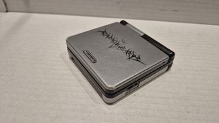 GAME BOY ADVANCE SP LIMITED ED. KINGDOM HEARTS