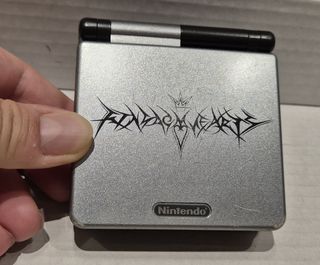 GAME BOY ADVANCE SP LIMITED ED. KINGDOM HEARTS