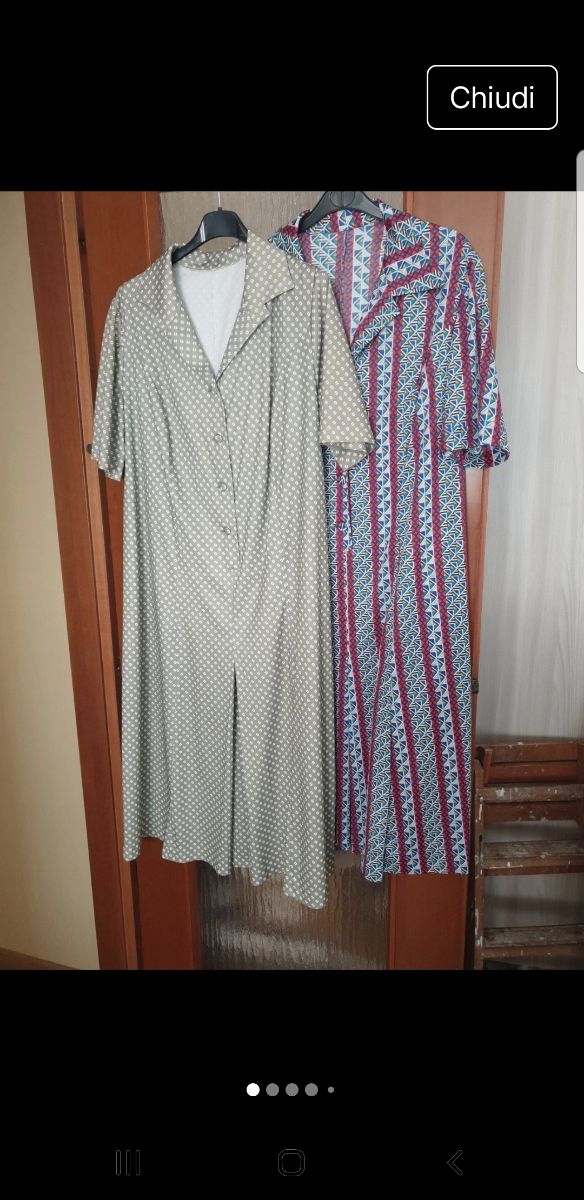 3 Abiti Donna Vintage