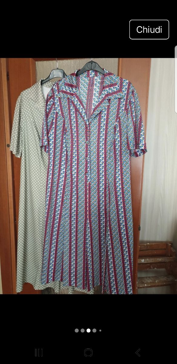 3 Abiti Donna Vintage