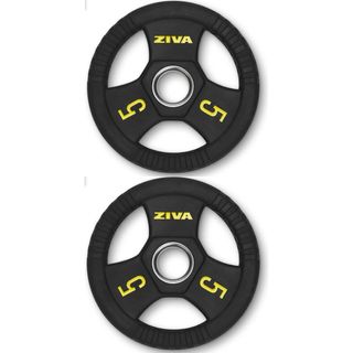Discos 5kg Olímpicos Ziva 2 uds - 50mm