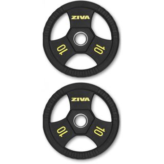 Discos 10kg Olímpicos Ziva 2uds - 50mm