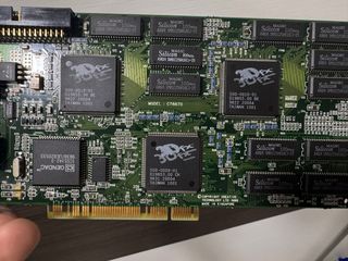 Tarjeta gráfica 3DFX Voodoo 2 8MB