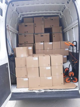 mudanzas y transporte