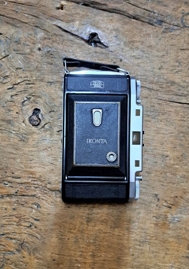 Zeiss Ikon Ikonta cámara vintage