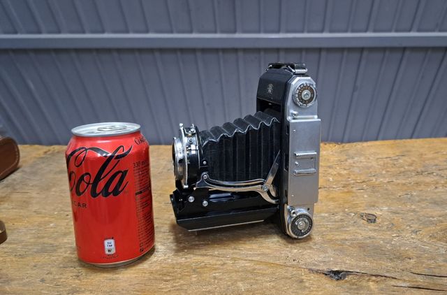 Zeiss Ikon Ikonta cámara vintage