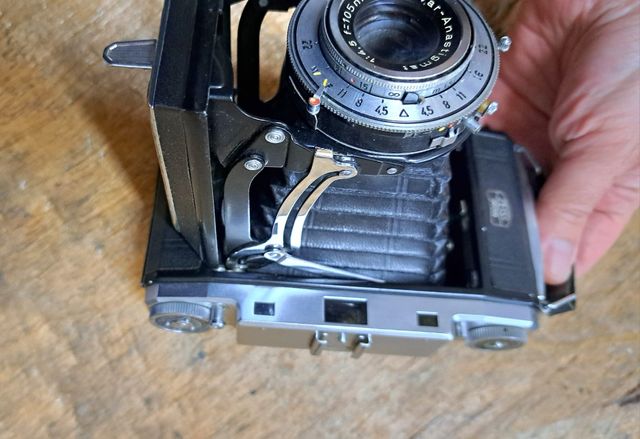 Zeiss Ikon Ikonta cámara vintage