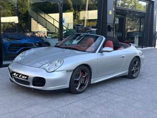 PORSCHE 911 (+) Carrera 4 Cabrio 345 CV