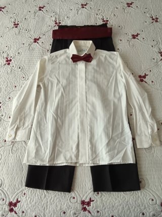 Traje de Comunión Niño completo 6 piezas