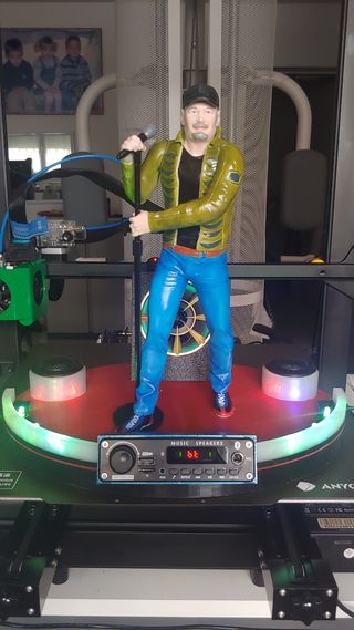 Vasco Rossi radio palco 3D