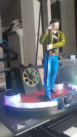 Vasco Rossi radio palco 3D