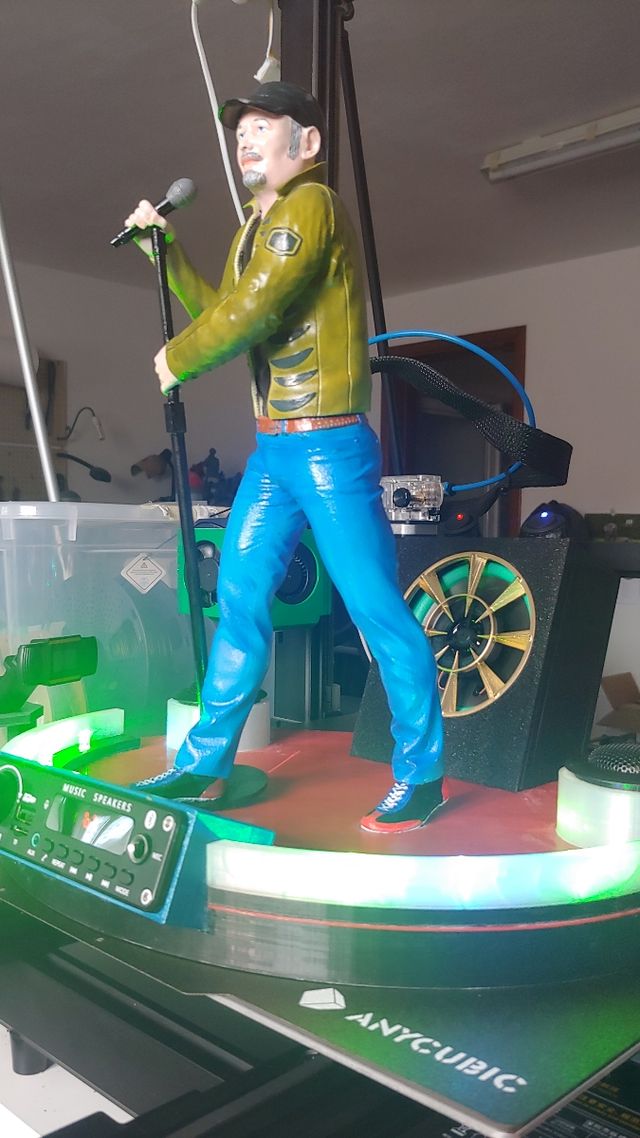 Vasco Rossi radio palco 3D