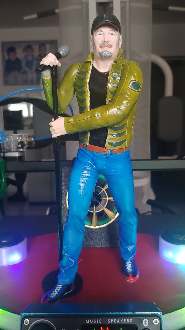 Vasco Rossi radio palco 3D