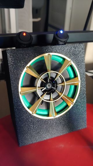 Vasco Rossi radio palco 3D